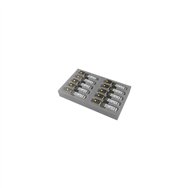 startech.com módulo transceptor sfp compatible con cisco glc-t - 1000base-t - paquete de 10