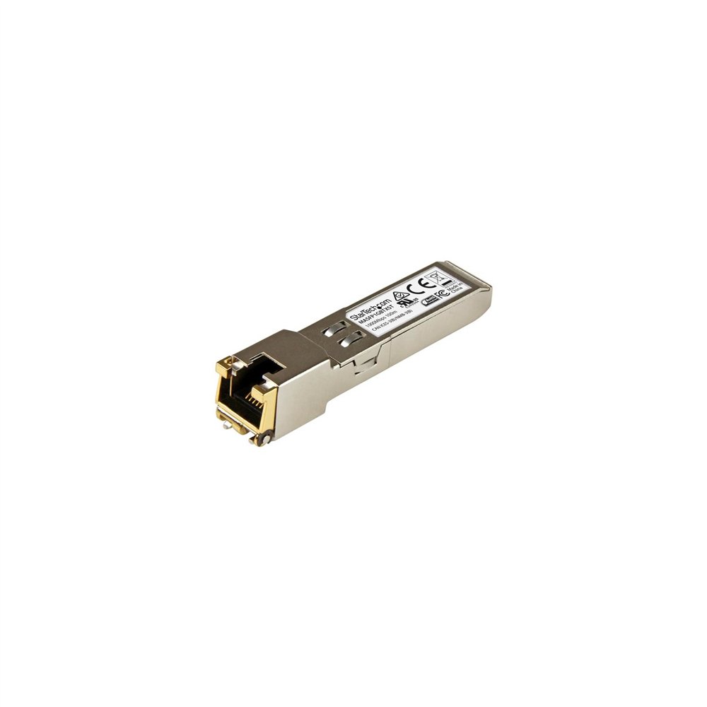 startech.com módulo sfp compatible con cisco meraki ma-sfp-1gb-tx -transceptor de cobre rj45 100base-tx - masfp1gbtxst