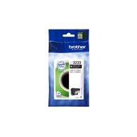 brother lc-3233bk cartucho de tinta 1 pieza original rendimiento estándar negro