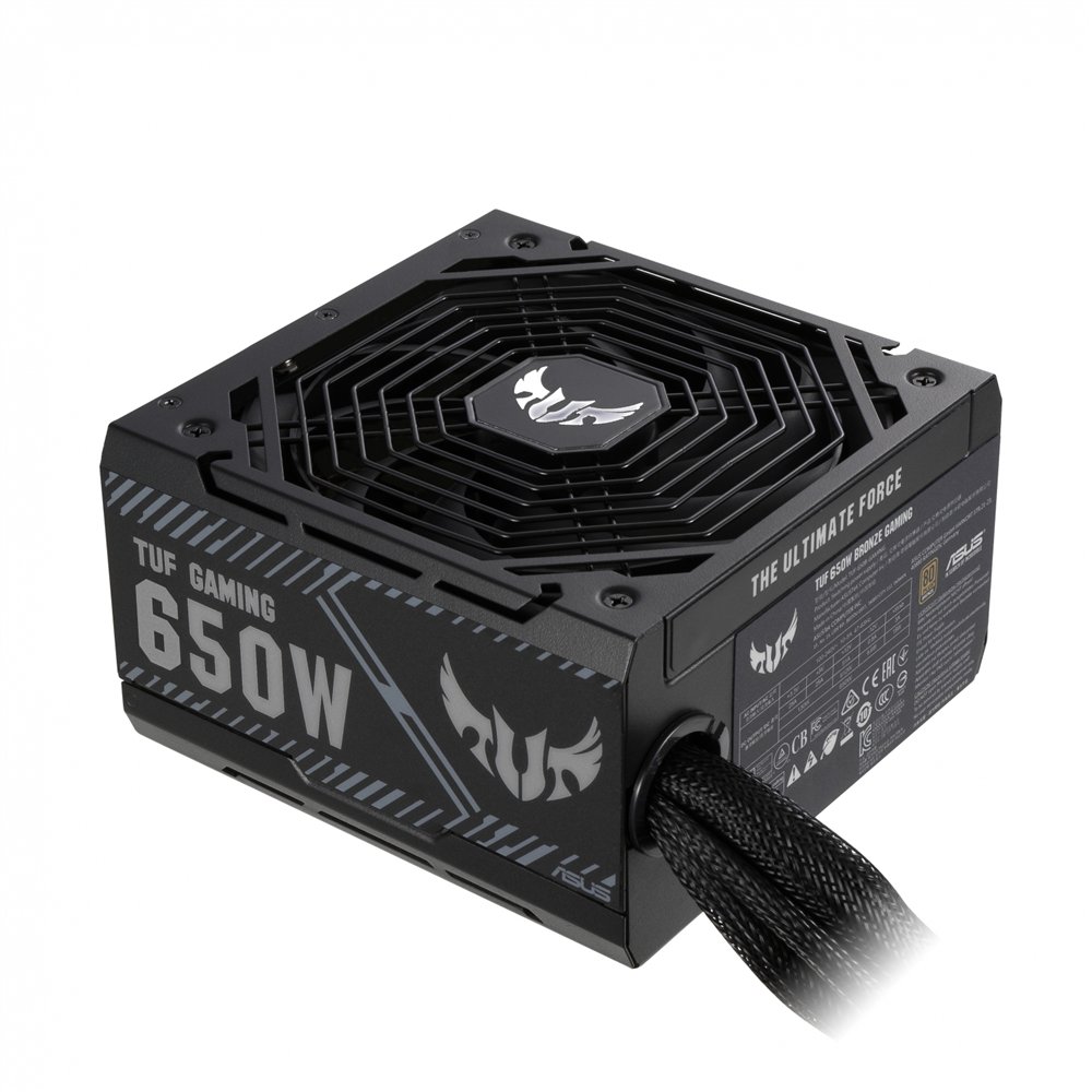 asus tuf-gaming-650b unidad de fuente de alimentación 650 w 20+4 pin atx atx negro