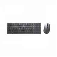 dell km7120w teclado y raton rf inalambrico bluetooth qwerty aleman gris titanio