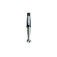 braun mq batidora de inmersión 1000 w 0,6 l negro, acero satinado