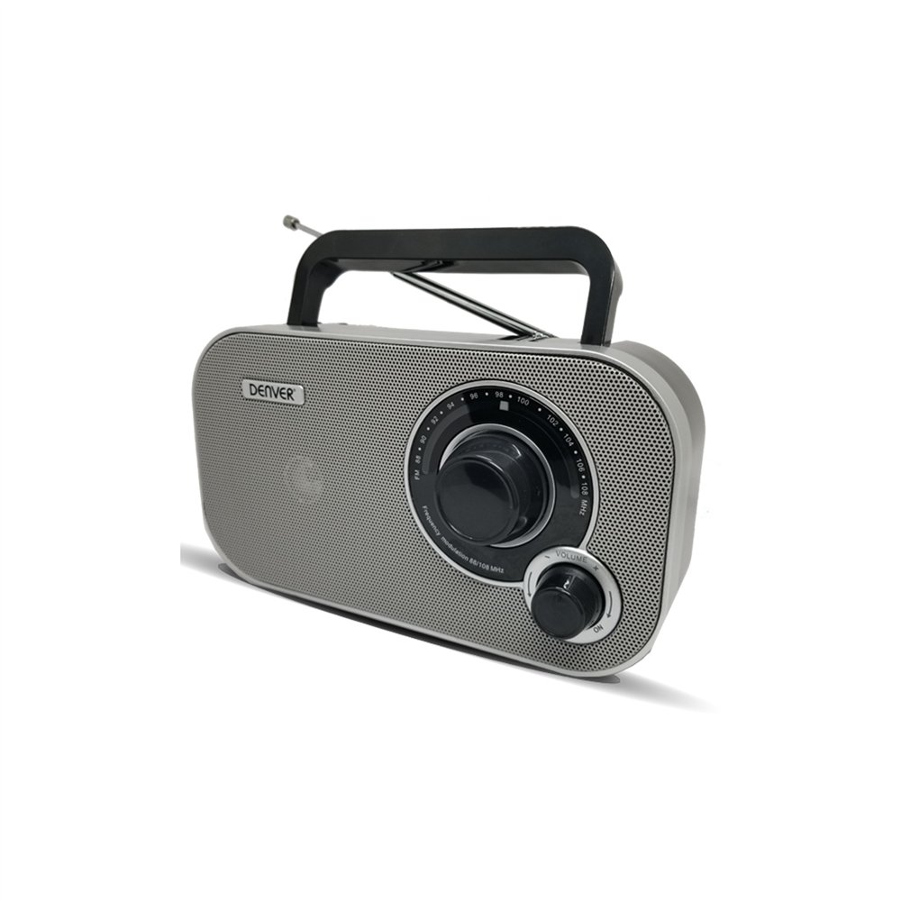 denver tr-51 personal analógica gris