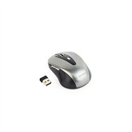gembird musw-4b-04-bg ratón mano derecha rf inalámbrico í“ptico 1600 dpi