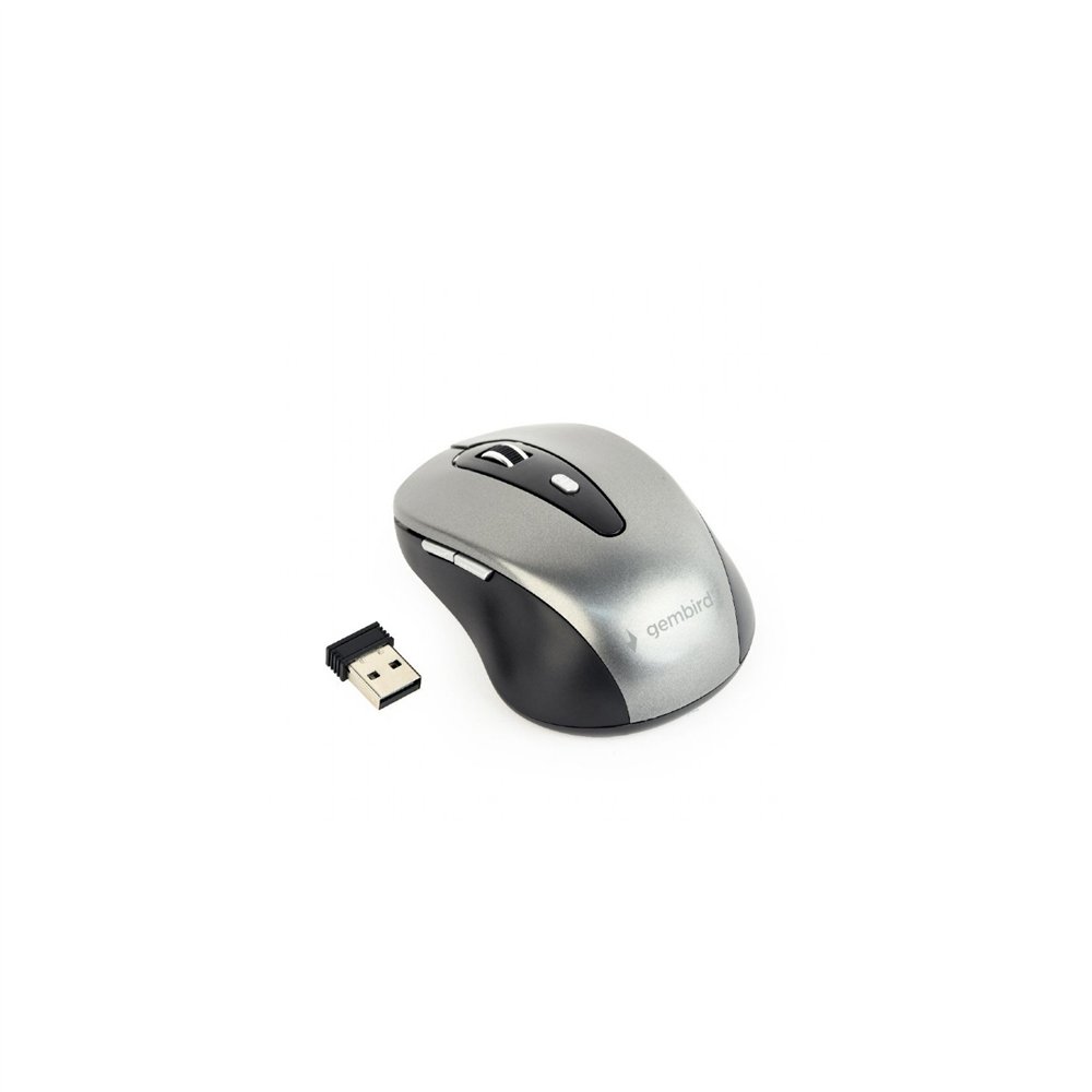 gembird musw-4b-04-bg ratón mano derecha rf inalámbrico í“ptico 1600 dpi