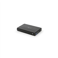 gembird ee3-u3s-3 caja para disco duro externo caja de disco duro (hdd) negro 3.5"