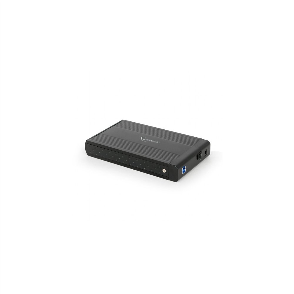 gembird ee3-u3s-3 caja para disco duro externo caja de disco duro (hdd) negro 3.5"