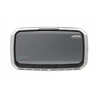fellowes aeramax pro amiv 130 m² 68 db 166 w acero inoxidable