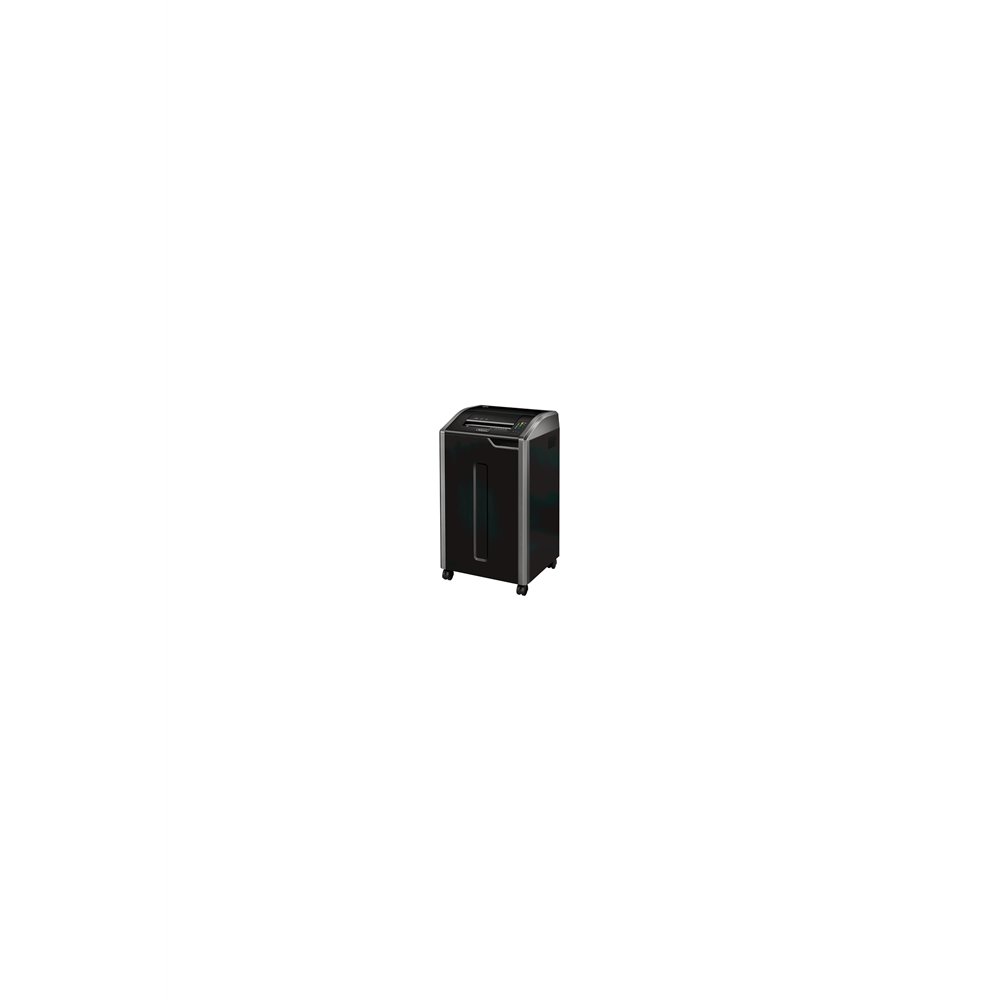 fellowes 425i triturador de papel corte en tiras 30 cm negro