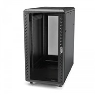startech.com rack vertical 32u y 19 pulgadas - de profundidad ajustable de 6 a 32" - de empaque plano - armario rack de 4 column