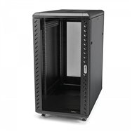 startech.com rack vertical 32u y 19 pulgadas - de profundidad ajustable de 6 a 32" - de empaque plano - armario rack de 4 column