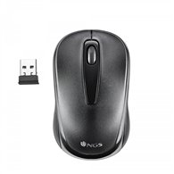 ngs easy gamma ratón ambidextro rf inalámbrico í“ptico 1200 dpi