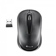 ngs easy gamma ratón ambidextro rf inalámbrico í“ptico 1200 dpi