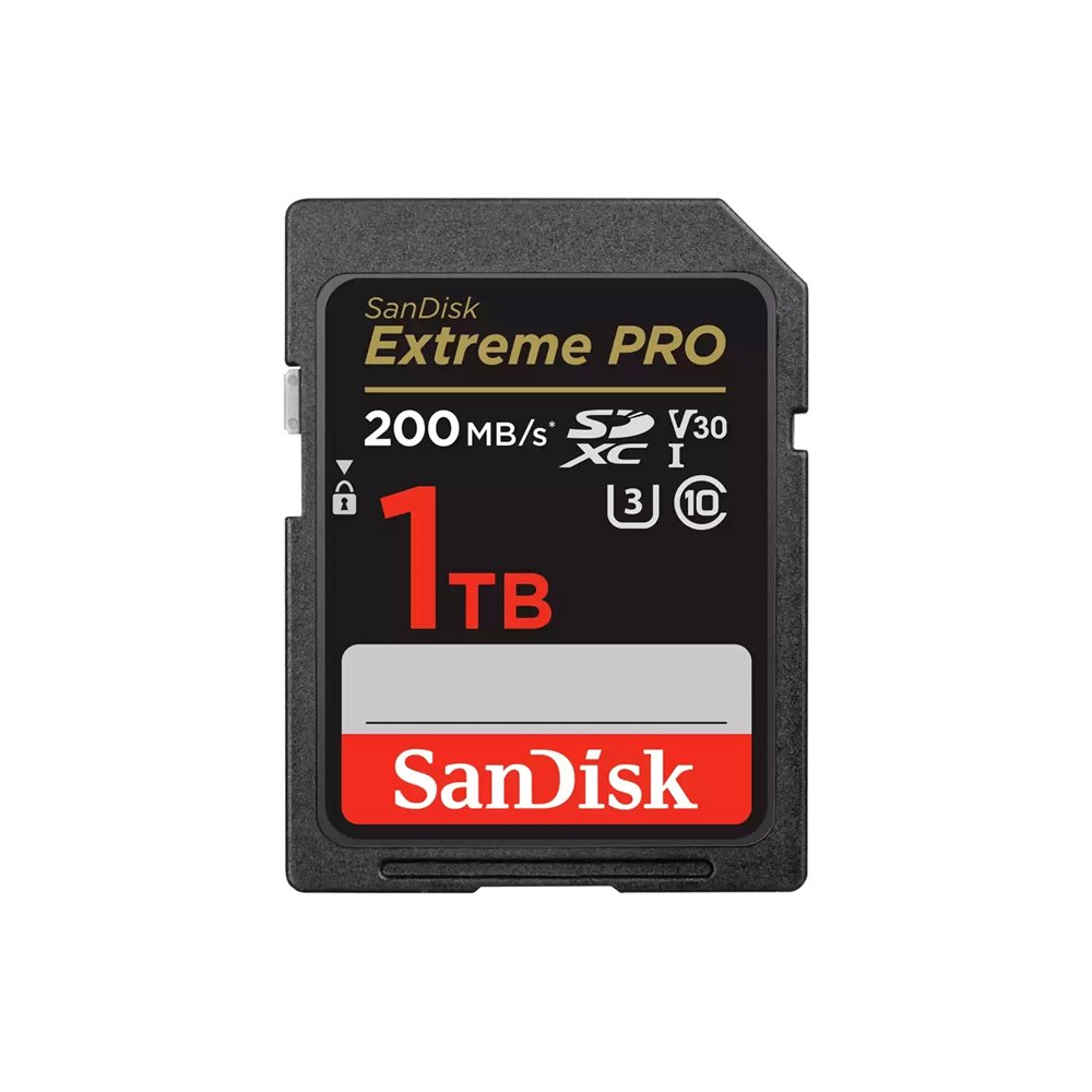 sandisk extreme pro 1000 gb sdxc uhs-i clase 10