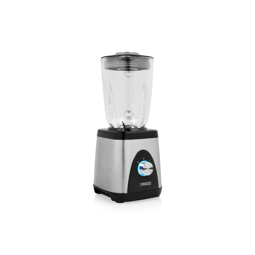 princess 01.212097.01.650 licuadora 1,5 l batidora de vaso 1300 w plata