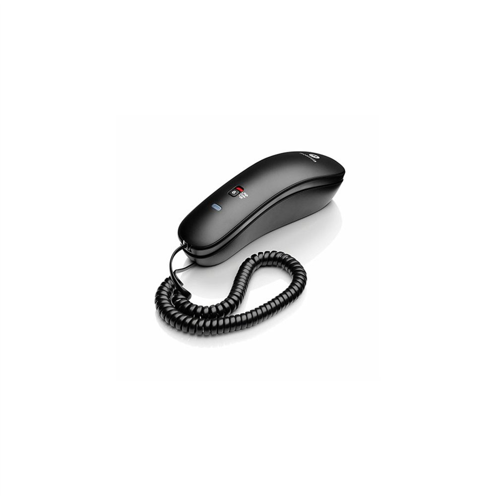 motorola ct50 teléfono analógico negro