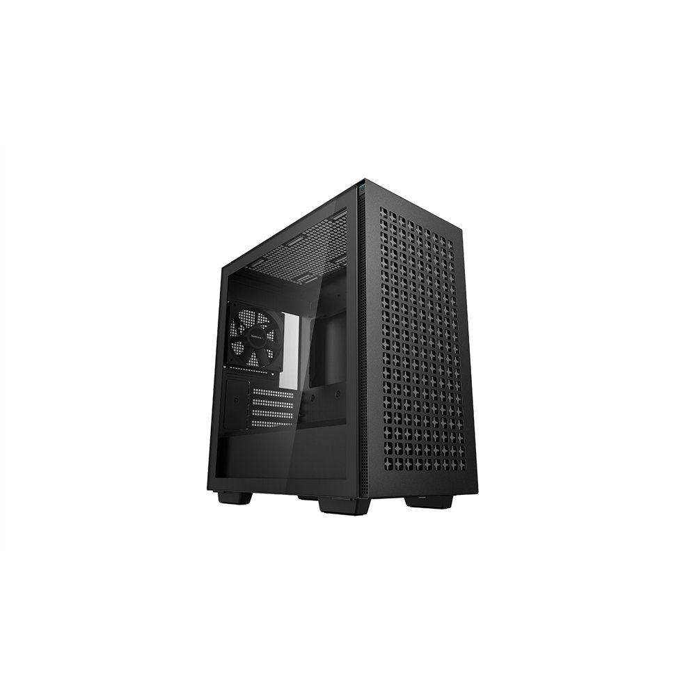 deepcool ch370 mini tower negro