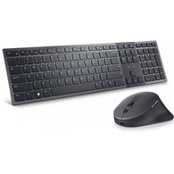 dell km900 teclado ratón incluido rf wireless + bluetooth qwertz alemán grafito