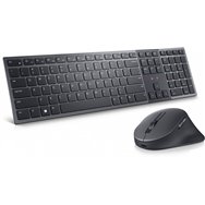 dell km900 teclado ratón incluido rf wireless + bluetooth qwertz alemán grafito