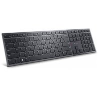 dell kb900 teclado rf wireless + bluetooth qwertz alemán grafito