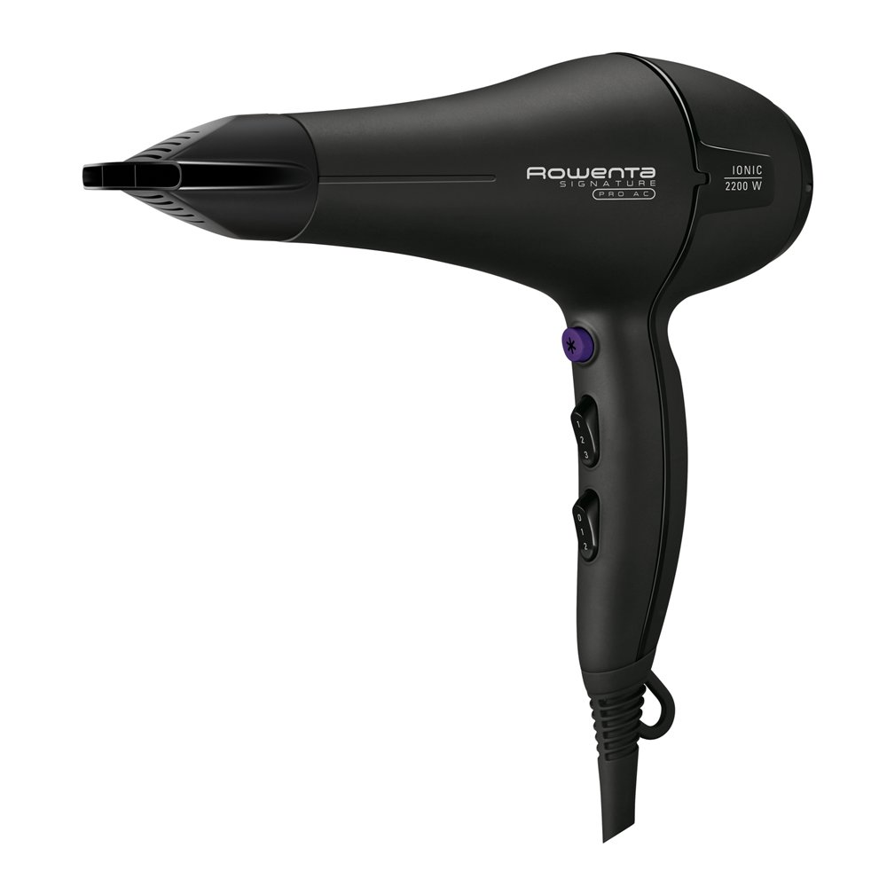 rowenta signature pro cv784 secador 2200 w negro