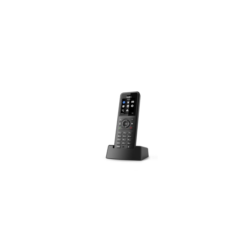 yealink w57r teléfono ip negro 2 lí­neas tft