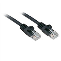 lindy rj45/rj45 cat6 2m cable de red negro u/utp (utp)