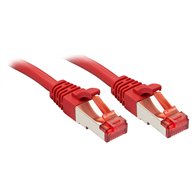 lindy cat.6 s/ftp 1m cable de red rojo cat6 s/ftp (s-stp)