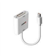 lindy 38318 adaptador de cable de ví­deo 0,18 m mini displayport dvi-i