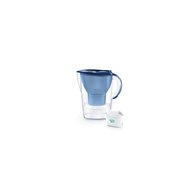 brita marella filtro para depósito de agua 2,4 l azul, transparente