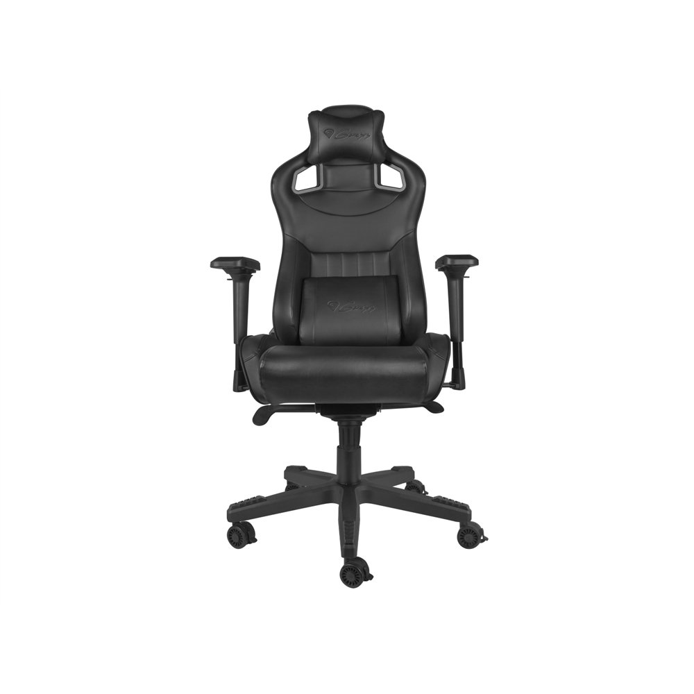 genesis nitro 950 silla para videojuegos de pc asiento acolchado negro