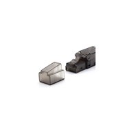 wp wpc-mdp-88-6aup-tl conector rj-45 negro, translúcido