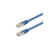 wp wpc-pat-5f005b cable de red azul 0,5 m cat5e f/utp (ftp)