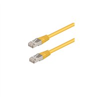 wp wpc-pat-5f010y cable de red amarillo 1 m cat5e f/utp (ftp)