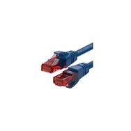 wp wpc-pat-6u002b cable de red azul, rojo 0,2 m cat6 u/utp (utp)