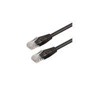 wp wpc-pat-6u005bl cable de red negro 0,5 m cat6 u/utp (utp)