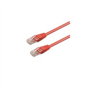 wp wpc-pat-6u005r cable de red rojo 0,5 m cat6 u/utp (utp)