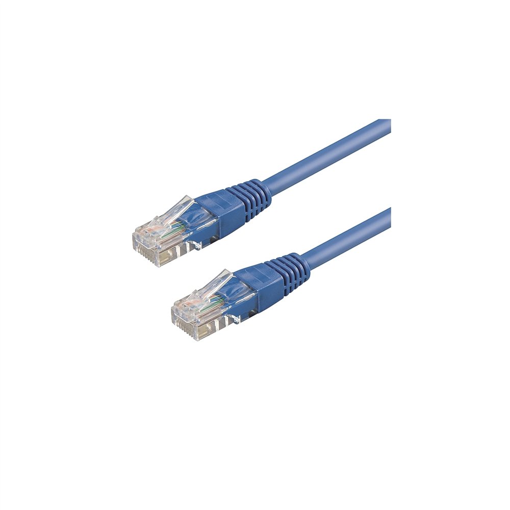 wp wpc-pat-6u020b cable de red azul 2 m cat6 u/utp (utp)
