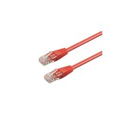 wp wpc-pat-6u020r cable de red rojo 2 m cat6 u/utp (utp)
