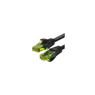 wp wpc-pat-6au002bl cable de red negro, verde 0,2 m cat6a u/utp (utp)