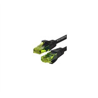 wp wpc-pat-6au005bl cable de red negro, verde 0,5 m cat6a u/utp (utp)