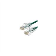 wp wpc-pat-6au005g-s cable de red verde, transparente 0,5 m cat6a u/utp (utp)