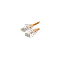 wp wpc-pat-6au005o-s cable de red naranja, transparente 0,5 m cat6a u/utp (utp)