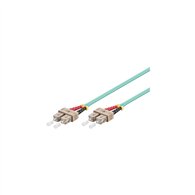 wp wpc-fp3-5scsc-050 cable de fibra óptica e infiniband 5 m sc azul