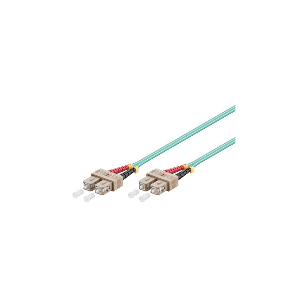 wp wpc-fp3-5scsc-050 cable de fibra óptica e infiniband 5 m sc azul