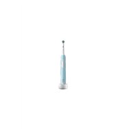 oral-b pro 1 cross action adulto cepillo dental giratorio azul, blanco