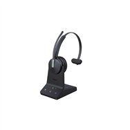 yealink wh64 hybrid mono teams auriculares inalámbrico diadema oficina/centro de llamadas microusb bluetooth negro