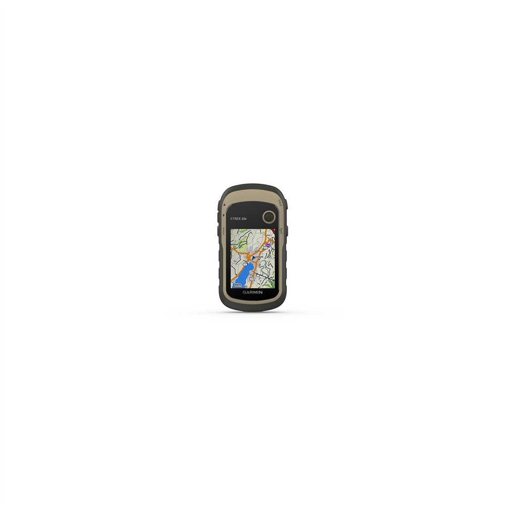 garmin etrex 32x navegador de mano 5,59 cm (2.2") tft 141,7 g negro, verde