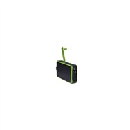 denver pso-10012 batería externa polímero de litio 10000 mah negro, verde claro
