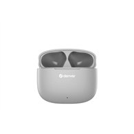 denver twe-48gr auriculares true wireless stereo (tws) dentro de oído llamadas/música bluetooth gris